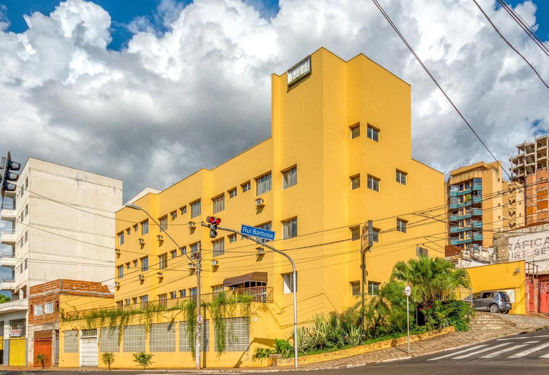 Oyo Hotel Vila Rica, Ribeirão Preto Eksteriør bilde