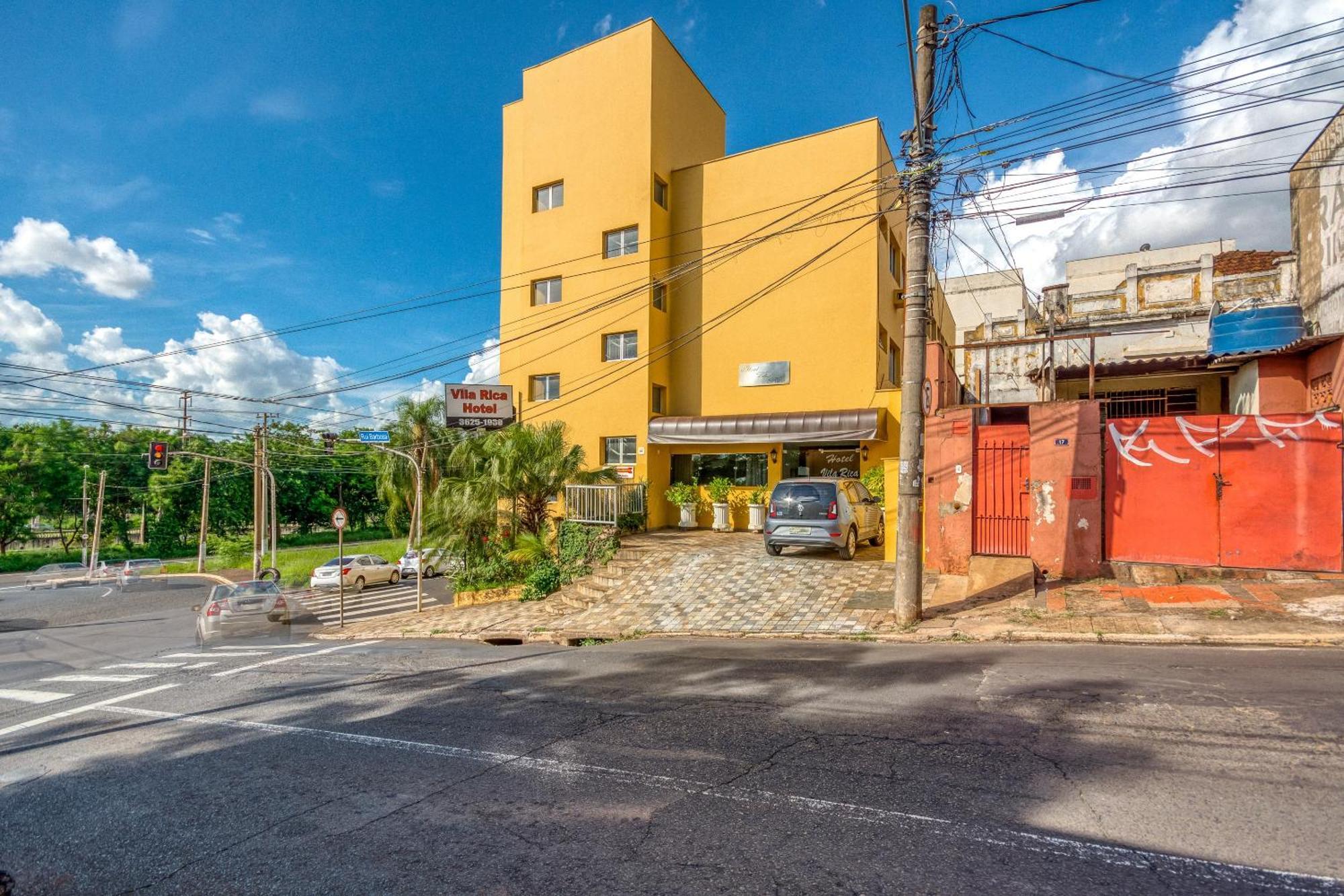 Oyo Hotel Vila Rica, Ribeirão Preto Eksteriør bilde